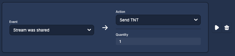 Game Integration Action